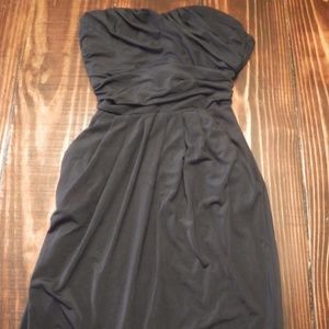 Strapless Little Black Dress